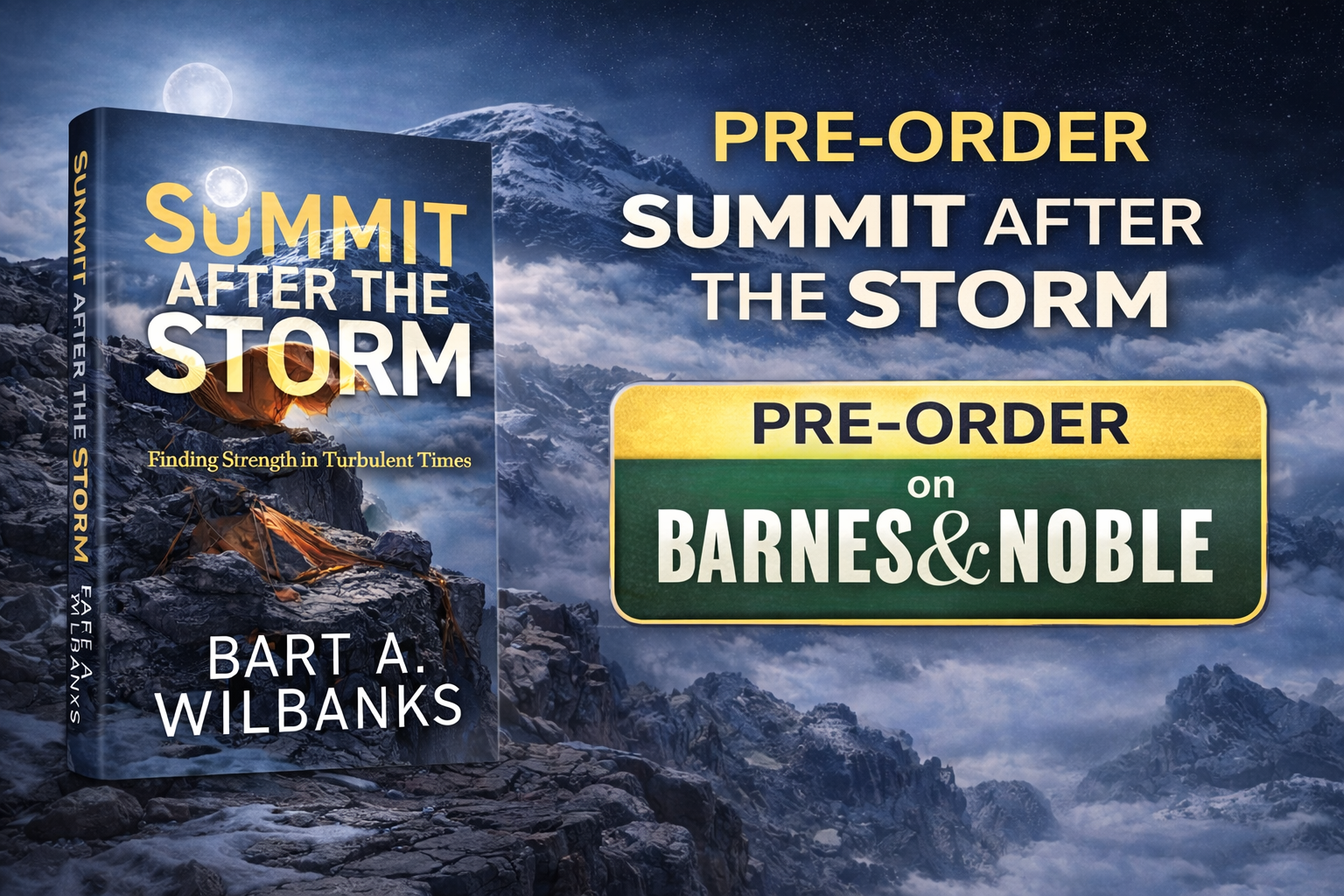 Preorder Summit After the Storm on Barnes and Noble