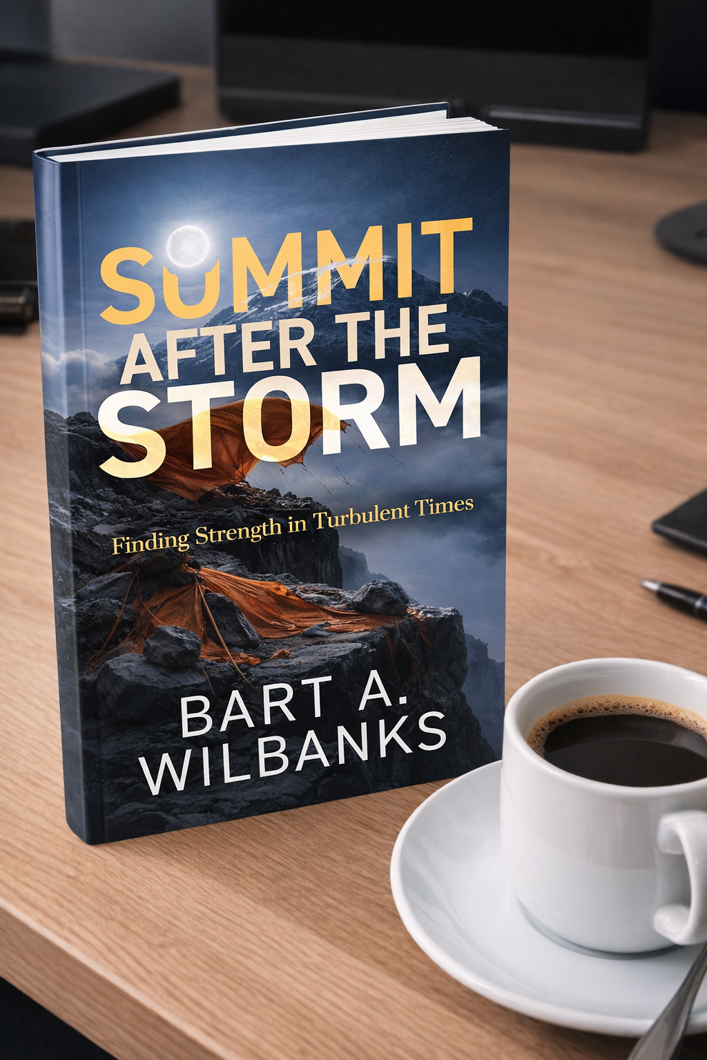 Summit After the Storm book cover