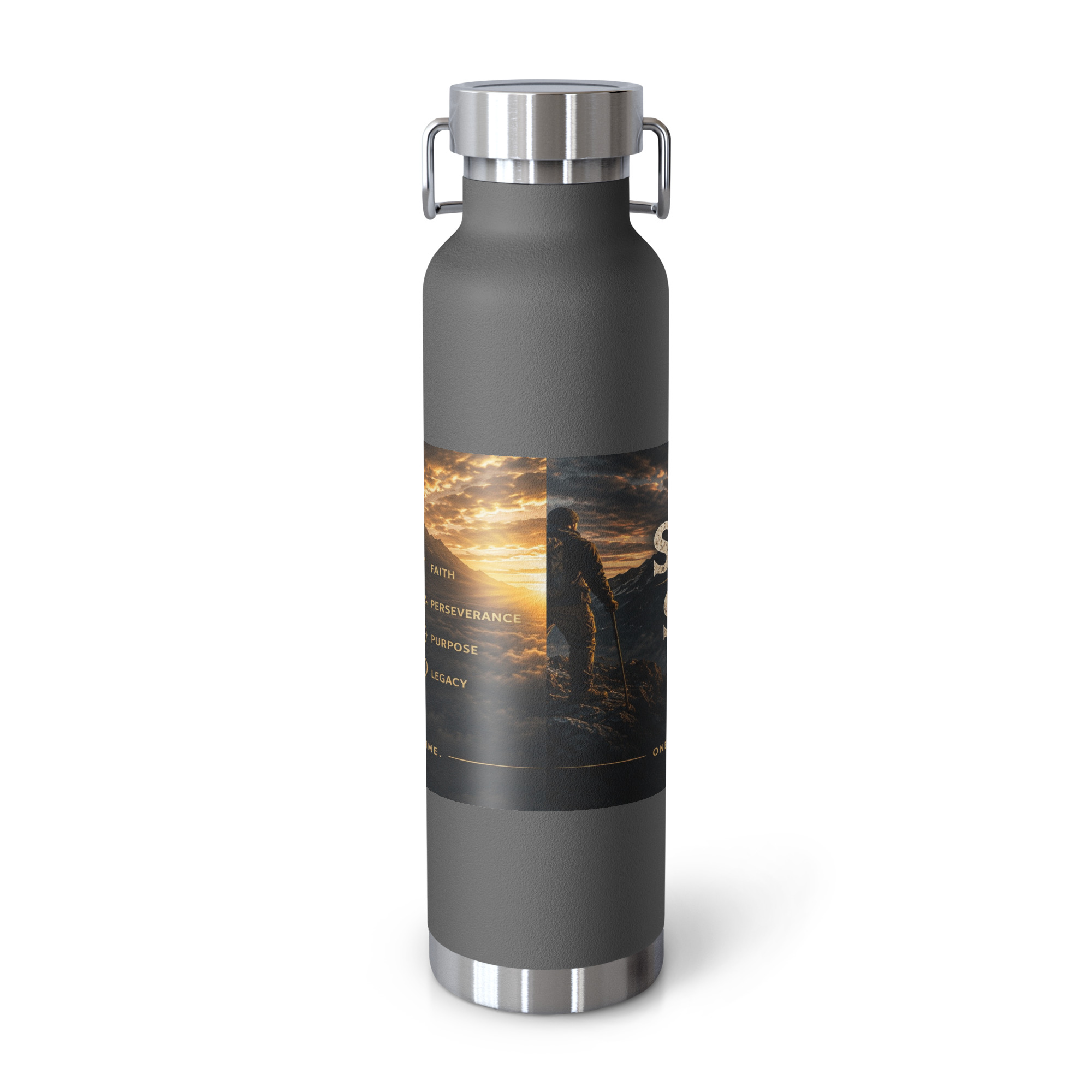 Summit After the Storm™ “Difficult but Doable” Copper Vacuum Insulated Bottle - Image 15