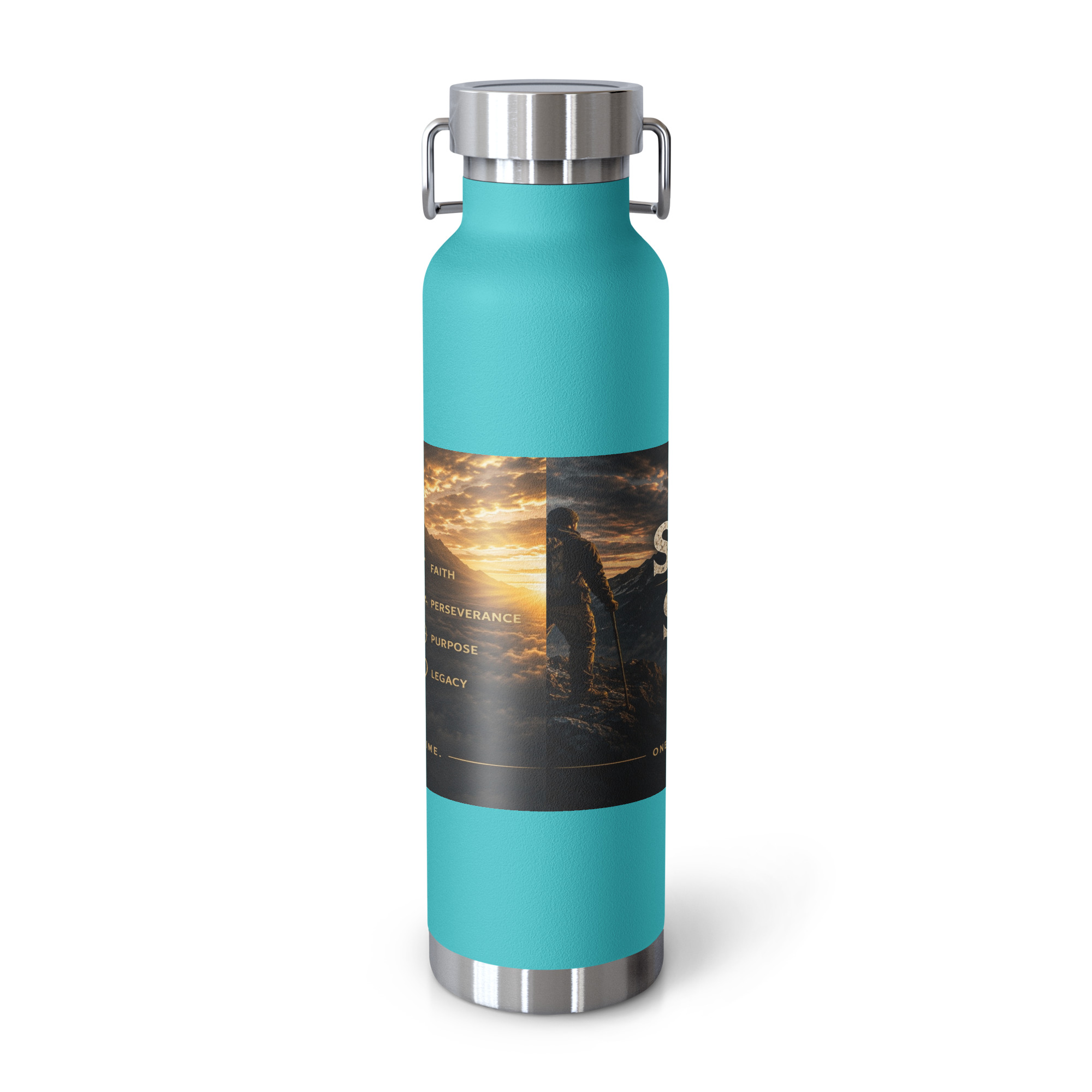 Summit After the Storm™ “Difficult but Doable” Copper Vacuum Insulated Bottle - Image 27