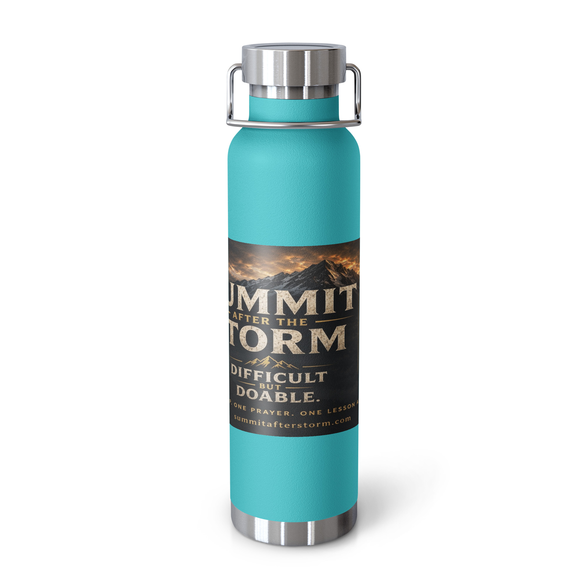 Summit After the Storm™ “Difficult but Doable” Copper Vacuum Insulated Bottle - Image 26