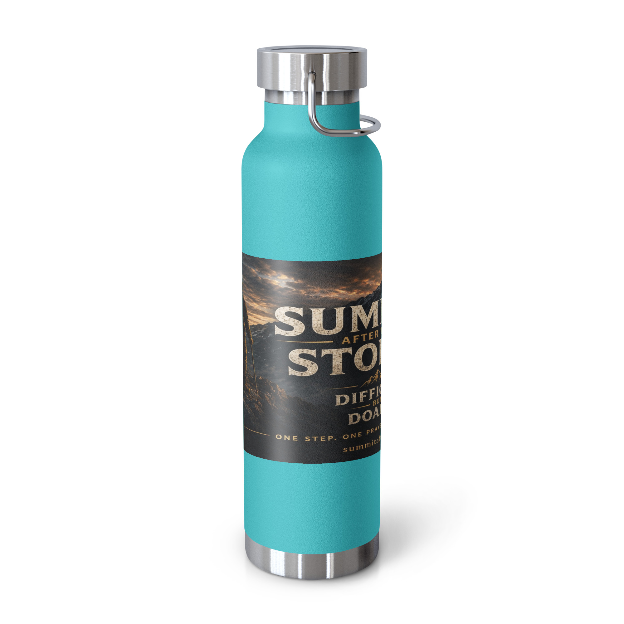 Summit After the Storm™ “Difficult but Doable” Copper Vacuum Insulated Bottle - Image 28