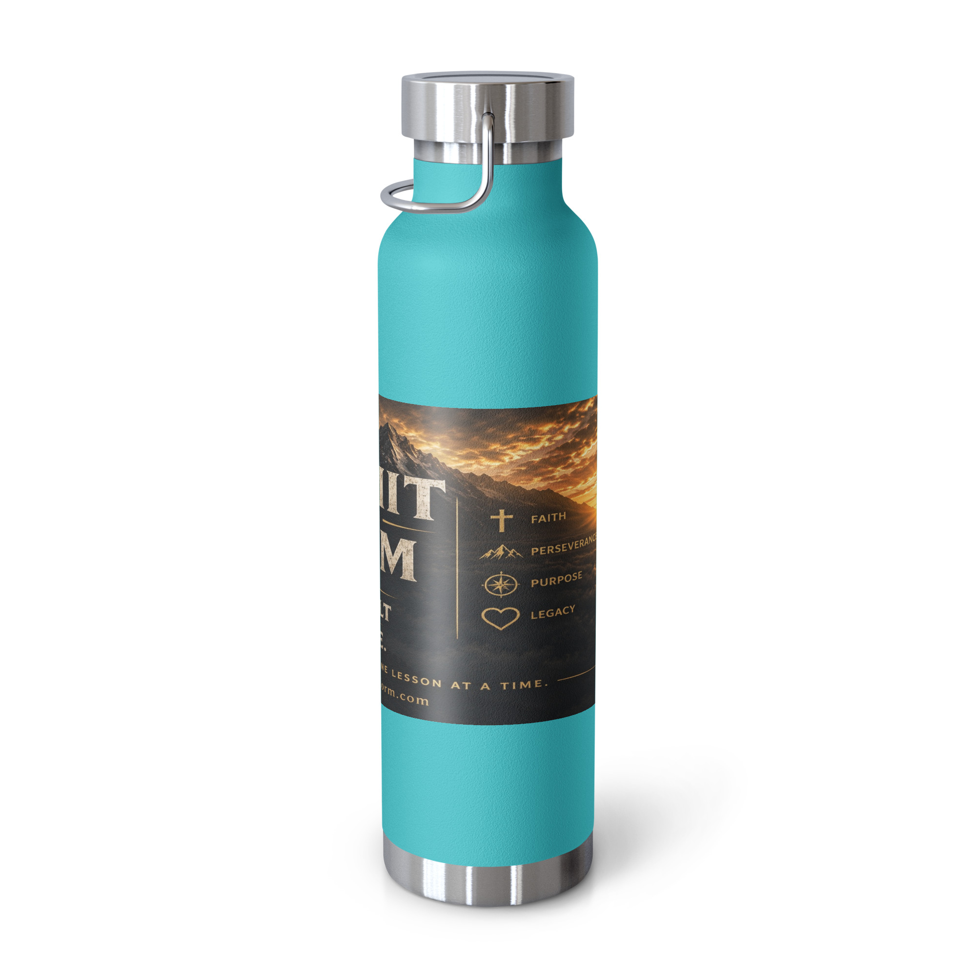 Summit After the Storm™ “Difficult but Doable” Copper Vacuum Insulated Bottle - Image 29