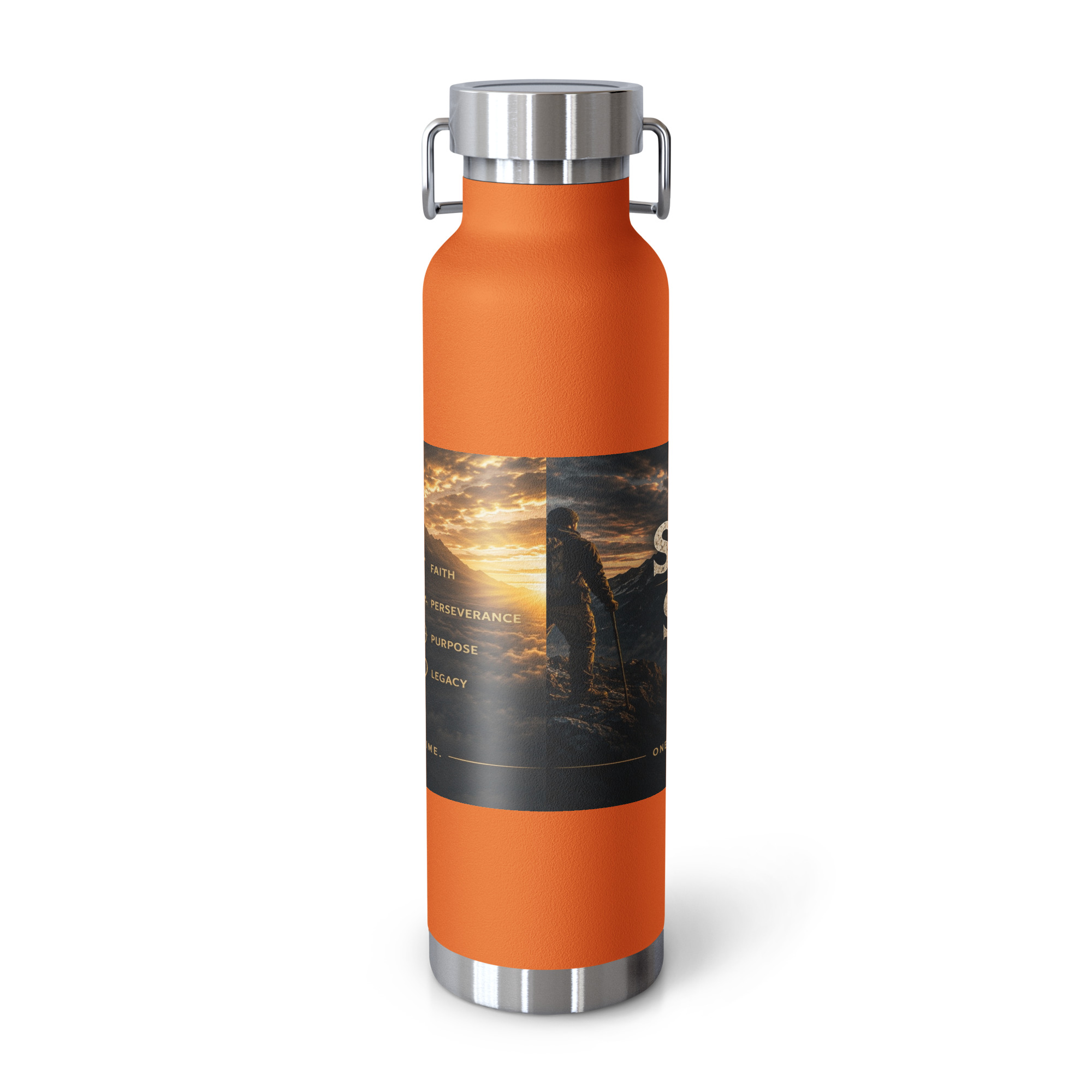 Summit After the Storm™ “Difficult but Doable” Copper Vacuum Insulated Bottle - Image 19