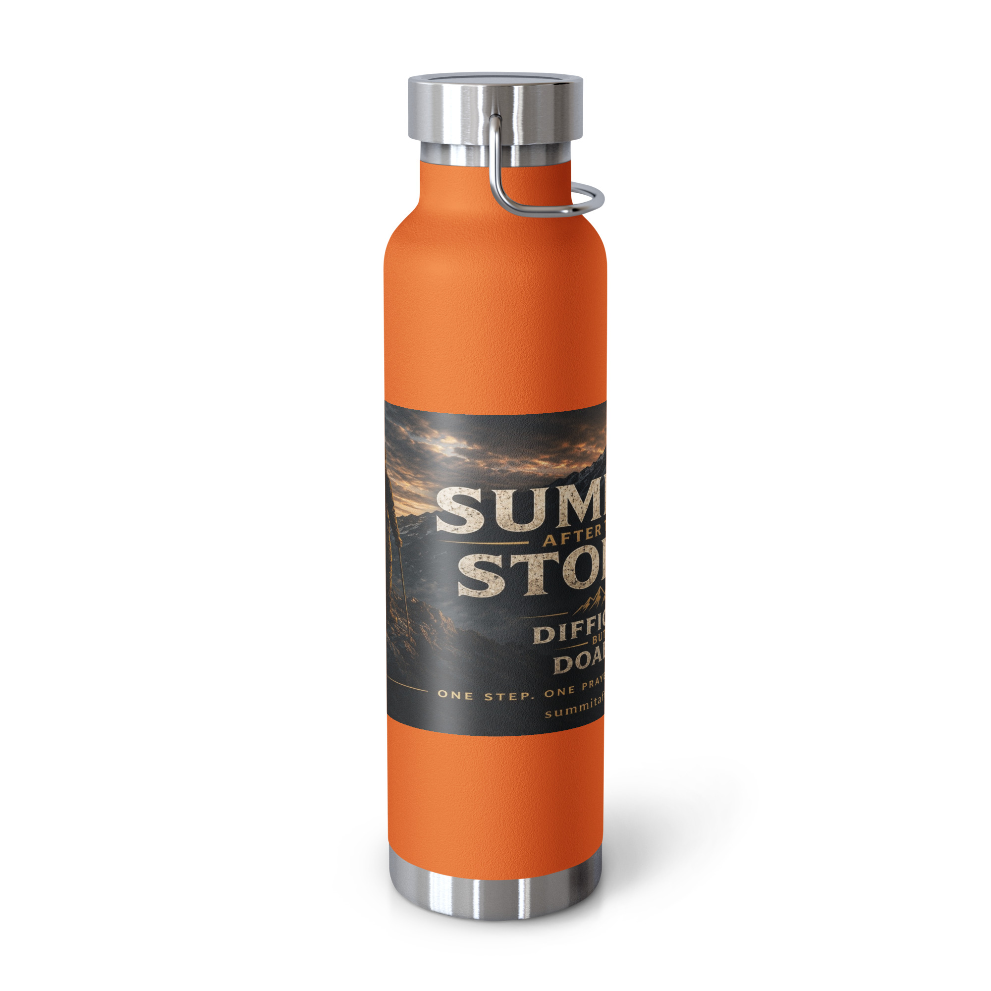 Summit After the Storm™ “Difficult but Doable” Copper Vacuum Insulated Bottle - Image 20