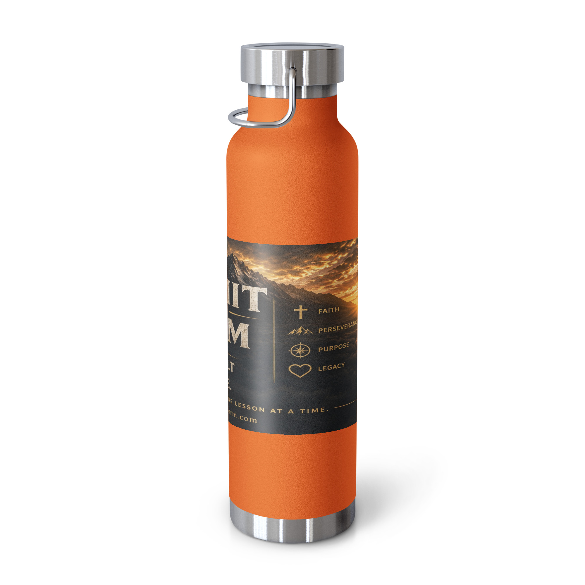 Summit After the Storm™ “Difficult but Doable” Copper Vacuum Insulated Bottle - Image 21