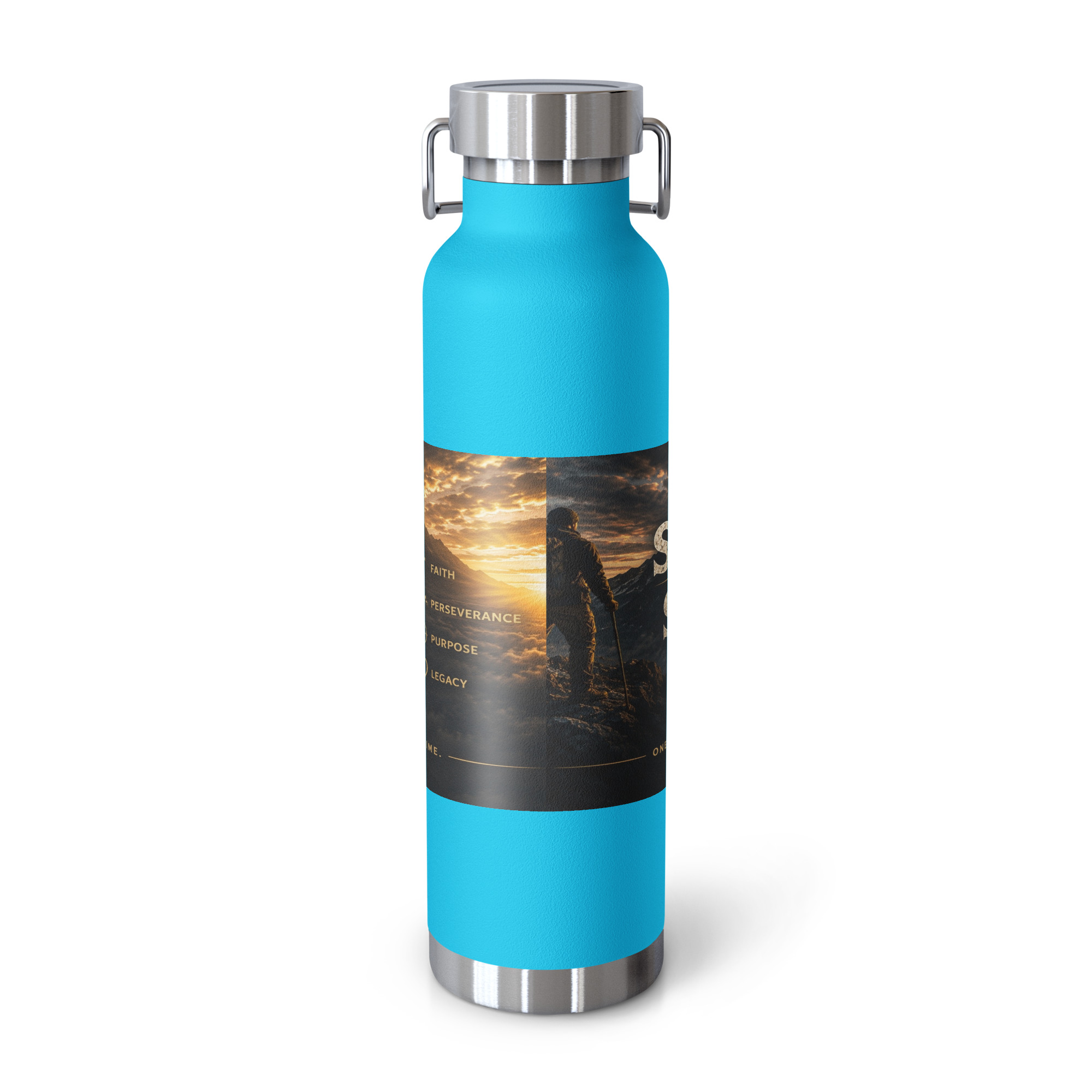 Summit After the Storm™ “Difficult but Doable” Copper Vacuum Insulated Bottle - Image 23