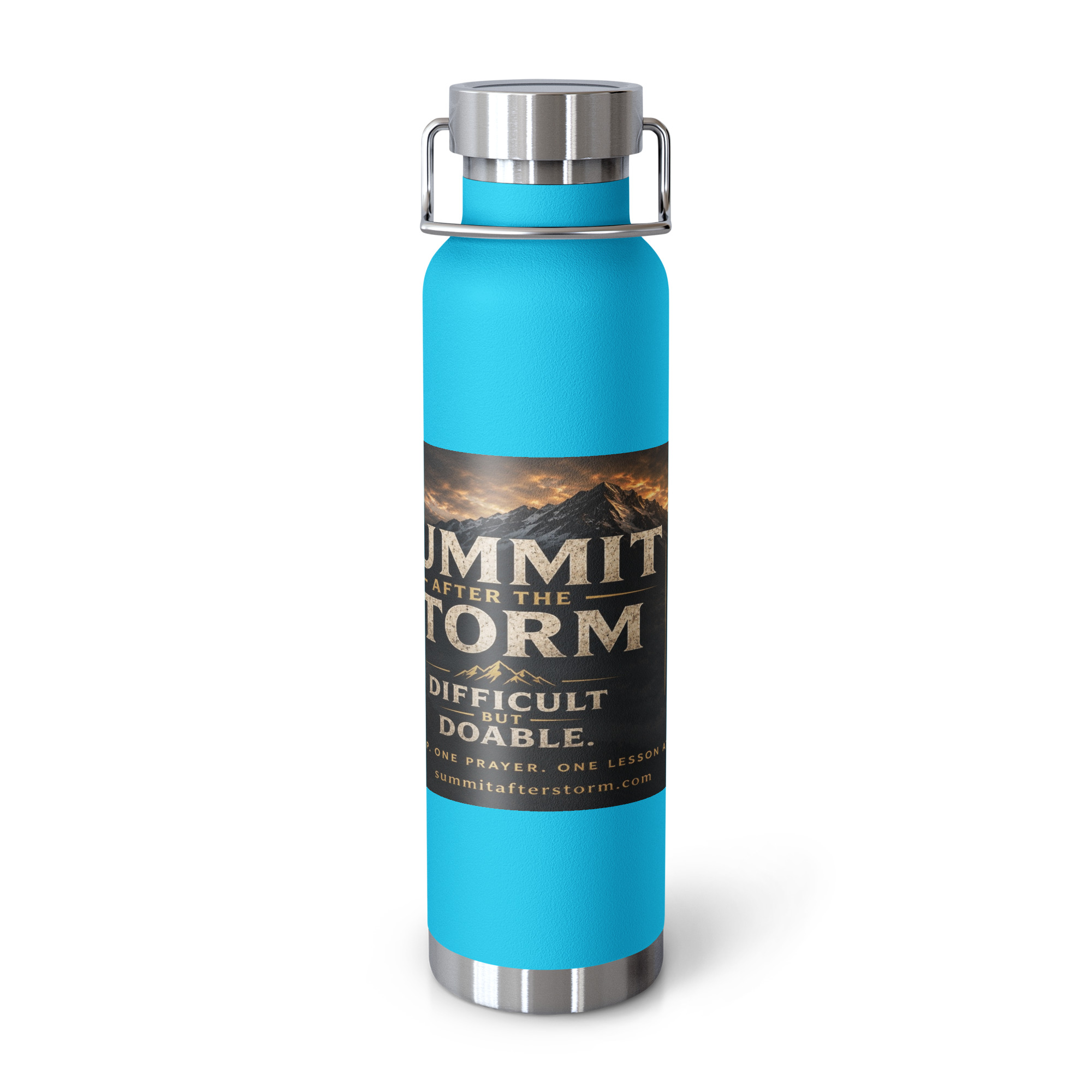 Summit After the Storm™ “Difficult but Doable” Copper Vacuum Insulated Bottle - Image 22