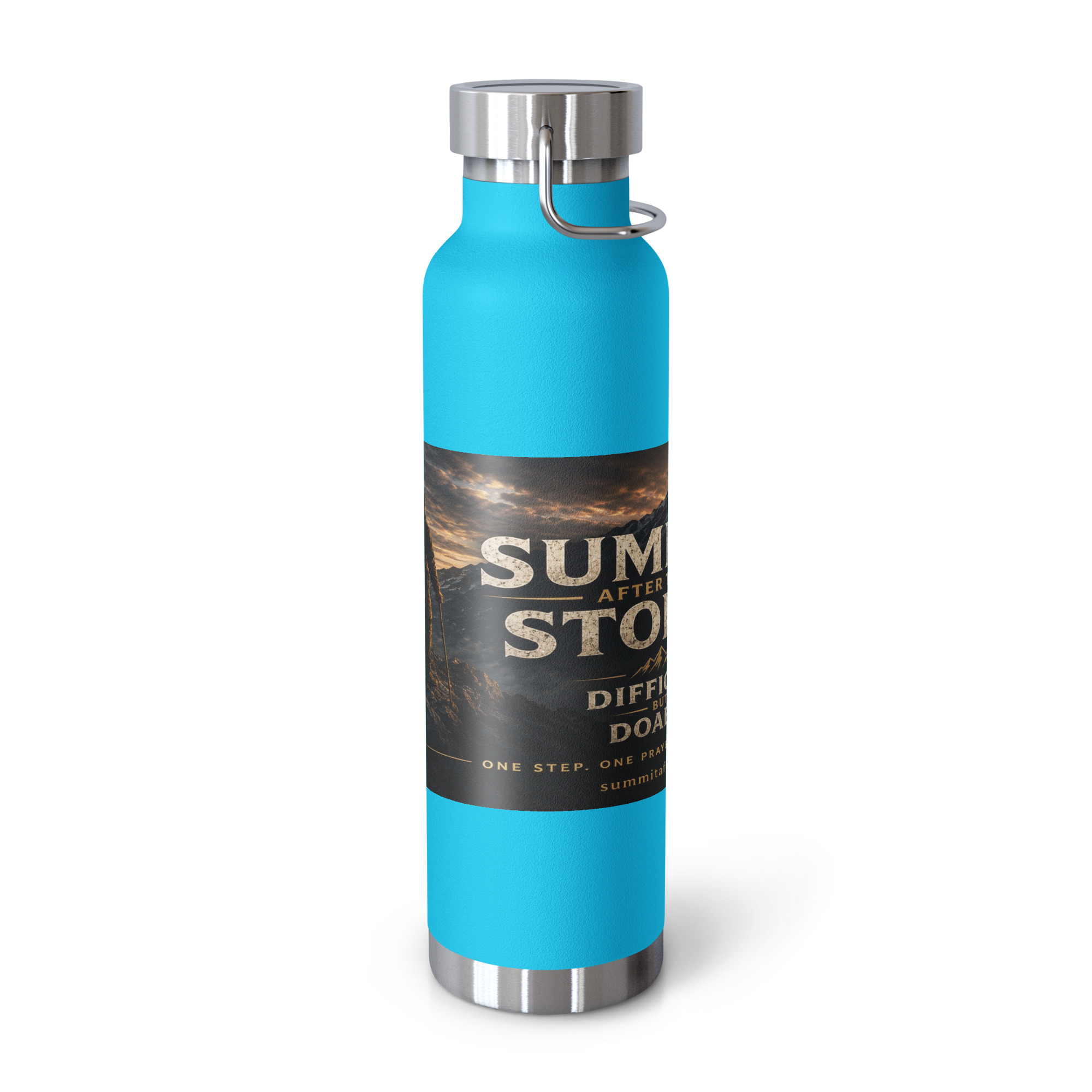Summit After the Storm™ “Difficult but Doable” Copper Vacuum Insulated Bottle - Image 24