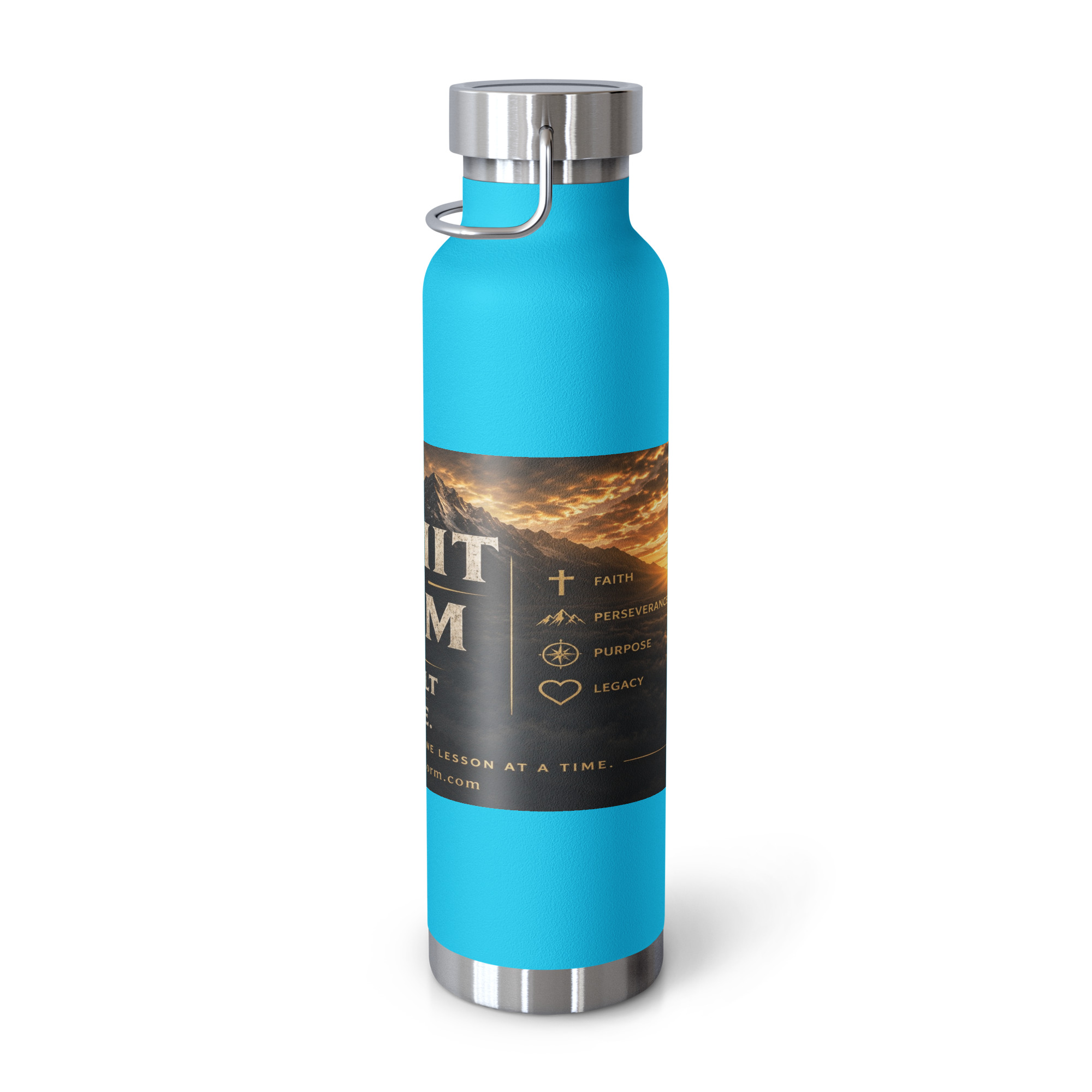 Summit After the Storm™ “Difficult but Doable” Copper Vacuum Insulated Bottle - Image 25