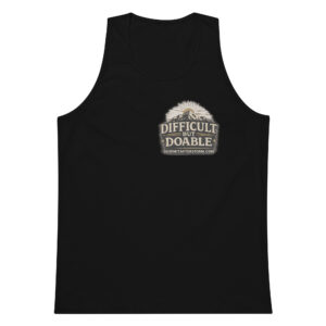 Summit After The Storm™ "Difficult But Doable" Tank Top